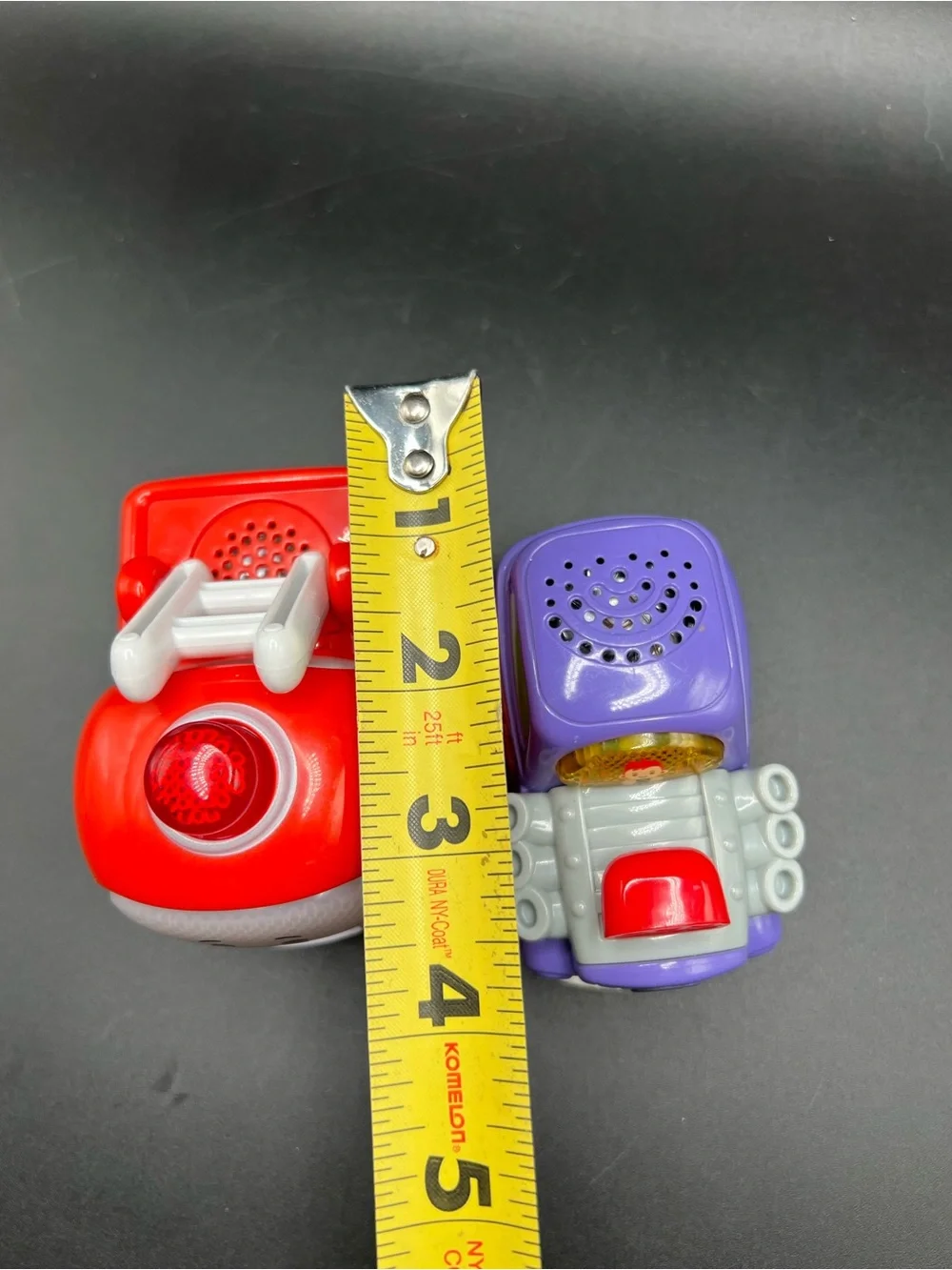 Vtech Go Go Smart Wheels Cars Fire Truck and Hot Rod Light and Sound Works